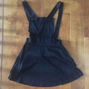Romper apron skirt
